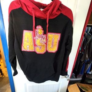 Victoria Secret Pink Hoodie Pullover  Arizona State ASU S